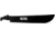 SOG Specialty Knives &amp; Tools SOGFari Machete Fixed Blade Knife, 18in, 3Cr13 Blade, Machete, Black, Kraton Handle, Black/Black, SOG-MC02-N