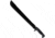 SOG Specialty Knives &amp; Tools SOGFari Machete Fixed Blade Knife, 18in, 3Cr13 Blade, Machete, Black, Kraton Handle, Black/Black, SOG-MC02-N