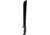 SOG Specialty Knives &amp; Tools SOGFari Machete Fixed Blade Knife, 18in, 3Cr13 Blade, Machete, Black, Kraton Handle, Black/Black, SOG-MC02-N