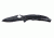 SOG Specialty Knives Tools SP-03 SOGzilla Small - Black TiNi Folding Knife