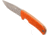SOG Specialty Knives &amp; Tools TELLUS FX Knife, 4.2in, CRYO 440C Stainless Steel, Full Tang, Fixed Blade, Glass-Reinforced Nylon Handle, Blaze, 17-06-03-43