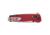 SOG Specialty Knives &amp; Tools Terminus XR G10 Folding Knife, 2.95in, D2, Clip Point Blade, Crimson, G10 Handle, Box Pack, Silver/Crimson, SOG-TM1023-BX