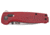 SOG Specialty Knives &amp; Tools Terminus XR Flipper 2.95in Folding Knife, G10, Crimson, Box, TM1023-BX