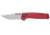 SOG Specialty Knives &amp; Tools Terminus XR Flipper 2.95in Folding Knife, G10, Crimson, Box, TM1023-BX