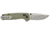 SOG Specialty Knives &amp; Tools Terminus XR Flipper 2.95in Folding Knife, G10, Olive Drab Green, Box, TM1022-BX