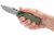 SOG Specialty Knives &amp; Tools Terminus XR Flipper 2.95in Folding Knife, G10, Olive Drab Green, Box, TM1022-BX