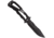 SOG Specialty Knives &amp; Tools Throwing Knives w/Nylon Sheath, 3-Pack, Stamped, 4.4in, 420 Stainless Blade, Black, Glass-Reinforced Nylon Handle, SOG-F041TN-CP