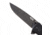 SOG Specialty Knives &amp; Tools Twitch II Folding Knife, 2.65in, AUS-8 Blade, Drop Point, Black, Anodized Aluminum 6061-T6 Handle, Black, SOG-TWI12-CP