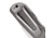 SOG Specialty Knives &amp; Tools Twitch II Folding Knife, 2.65in, AUS-8 Blade, Drop Point, Grey, Anodized Aluminum 6061-T6 Handle, Tan, SOG-TWI8-CP