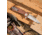 SOG Specialty Knives &amp; Tools Twitch II Folding Knife, 2.65in, AUS-8 Blade, Drop Point, Brown, Rosewood Handle, Silver, SOG-TWI17-CP