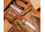SOG Specialty Knives &amp; Tools Twitch II Folding Knife, 2.65in, AUS-8 Blade, Drop Point, Brown, Rosewood Handle, Silver, SOG-TWI17-CP