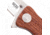 SOG Specialty Knives &amp; Tools Twitch II Folding Knife, 2.65in, AUS-8 Blade, Drop Point, Brown, Rosewood Handle, Silver, SOG-TWI17-CP
