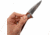 SOG Specialty Knives &amp; Tools Twitch II Folding Knife, 2.65in, AUS-8 Blade, Drop Point, Brown, Rosewood Handle, Silver, SOG-TWI17-CP