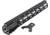 Sons of Liberty Gun Works L89 Drive Lock Rail M-LOK, 13.75in, w/ Built in Steel QD Sockets and Titanium Barrel Nut, Black, L89-13.75