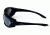 Sos Gripz Riders / Rambler Sunglasses, Frame - Matte Black Tr-90 W/ Temples And Strap / Lens - Pc Z87.1, Smoke /fm