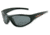 Sos Polar Max / Pacific Reef Sunglasses, Frame - Shiny Black, Lens - Tac Polarized Smoke 1.0mm