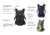 SOURCE Tactical Summit 15L Pack, Atlantic Deep Blue, 2053829215