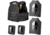 Spartan Armor Systems Legion XL And Omega AR500 Body Armor Package, 2XL/4XL, Black, Adjustable, SA-AR500PKG-LEGION-XL-BK-SP