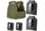 Spartan Armor Systems Legion XL And Omega AR500 Body Armor Package, 2XL/4XL, Spartan Green, Adjustable, SA-AR500PKG-LEGION-XL-SG-SP