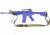 Specter Gear 2 Point Tactical Sling, M-16 w/M-203, w/ ERB, Ambidextrous - Coyote 