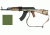 Specter Gear CQB Sling, AK-47 Full Stock - Olive Drab