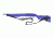 Specter Gear CQB Sling, Mossberg 500 Reduced Length of Pull Stock, Ambidextrous, w/ERB - Black