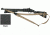 Specter Gear CQB Sling, Mossberg 590/590A1 w/ Hogue 12in LOP Stock, Ambidextrous - Black 760 BLK