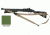 Specter Gear CQB Sling, Mossberg 590/590A1 w/ Hogue 12in LOP Stock, Ambidextrous - OD Green 760 OD