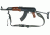 Specter Gear CQB Sling w/Emergency Release, AK-47 Folding Stock - Black
