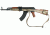 Specter Gear CQB Sling w/Emergency Release, AK-47 Full Stock - Coyote