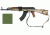 Specter Gear CQB Sling w/Emergency Release, AK-47 Full Stock - Olive Drab