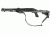 Specter Gear Cst Sling, Mossberg 590 With M-4 Type Stock W/erb, Black 636BLK-ERB