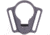 G. G. &amp; G. M-4 CAR-15 "Agency" Ambidextrous Receiver Sling Mount (Rectangular Type)