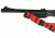 Specter Gear Less Lethal Munitions Shotgun SOP 3 Point Tactical Sling, w/ Emergency Release Buckle, Orange 881 LLO-ERB