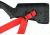 Specter Gear Less Lethal Munitions Shotgun SOP 3 Point Tactical Sling, w/ Emergency Release Buckle, Orange 881 LLO-ERB