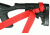Specter Gear Less Lethal Munitions Shotgun SOP 3 Point Tactical Sling, w/ Emergency Release Buckle, Orange 881 LLO-ERB