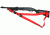 Specter Gear Less Lethal Munitions Shotgun SOP 3 Point Tactical Sling, w/ Emergency Release Buckle, Orange 881 LLO-ERB