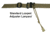 Specter Gear Raider 2 Point Tactical Sling, FN FAL, folding stock, Standard Lanyard, Emergency Release, Coyote Tan, 1035 COY-ERB
