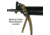 Specter Gear Raider 2 Point Tactical Sling, FN FAL, folding stock, Standard Lanyard, Emergency Release, Coyote Tan, 1035 COY-ERB