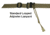 Specter Gear Raider 2 Point Tactical Sling, Mini-14, standard fixed stock, Braided Lanyard, Emergency Release, Black, 544 BLK-ERB-BL