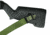 Specter Gear Raider 2 Point Tactical Sling, Mossberg 500 / Maverick 88, Magpul SGA Stock, Braided Lanyard, Emergency Release, Olive Drab Green, 775 OD-ERB-BL