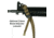Specter Gear Raider 2 Point Tactical Sling, Mossberg 500 / Maverick 88 with M-4 type stock, Braided Lanyard, Emergency Release, Olive Drab Green, 645 OD-ERB-BL