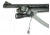 Specter Gear Raider 2 Point Tactical Sling, Mossberg 590 / 590A1, Bantam reduced length of pull stock, Braided Lanyard, Emergency Release, Black, 542 BLK-ERB-BL