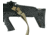 Specter Gear Raptor 2 Point Tactical Sling, FN SCAR, Emergency Release, Black, 971 BLK-ERB