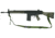 Specter Gear Raptor 2 Point Tactical Sling for HK91/HK93/HK53, Black 950 BLK-ERB