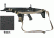 Specter Gear SOP Sling, FN SCAR, Ambidextrous,Black 726 BLK
