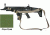 Specter Gear SOP Sling, FN SCAR, Ambidextrous,OD Green 726 OD