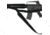 Specter Gear SOP Sling, Mossberg 500, with Magpul SGA stock, w/ERB, Black, 774 BLK-ERB