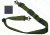 Specter Gear Universal QD Swivel SOP 3 Point Tactical Sling, Black, Black 852-BLK