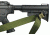 Specter Gear Universal QD Swivel SOP 3 Point Tactical Sling, Olive Drab, Olive Drab 852-OD